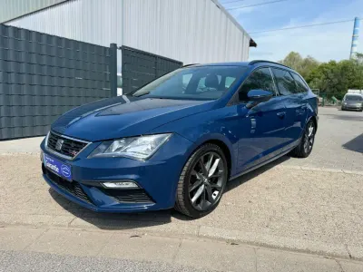 Używany Seat Leon ST FR 190 KM (139 kW) 2019 Niebieski Kombi