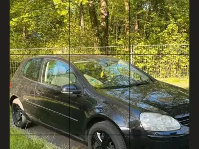 Gebraucht VW Golf V 80 PS (58 kW) 2007 Schwarz Kleinwagen