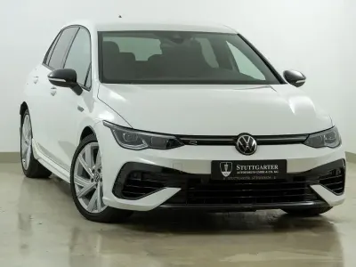 Gebraucht VW Golf VIII R 320 PS (235 kW) 2021 Weiß Limousine