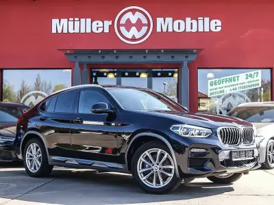 Gebraucht BMW X4 M Sport 190 PS (139 kW) 2021 Carbonschwarz SUV