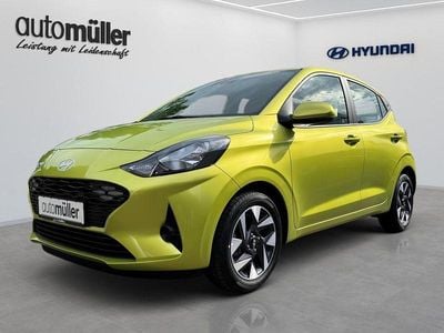 Neu Hyundai i10 Trend 63 PS (46 kW) 2025 Gelb Kleinwagen