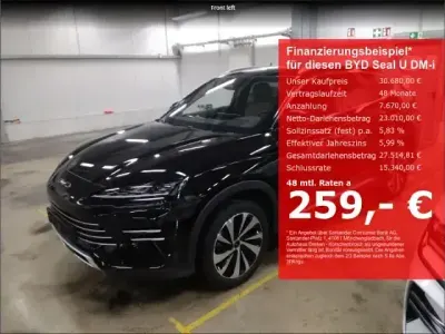 Gebraucht BYD Seal U Boost 218 PS (160 kW) 2025 Schwarz SUV