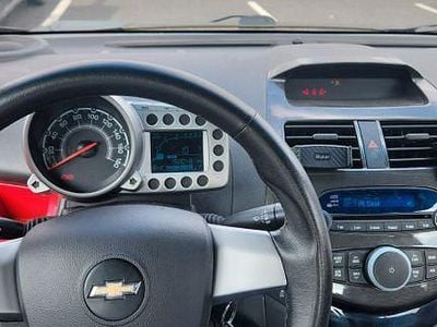 Schwarz Gebraucht 2011 Chevrolet Spark LT Kleinwagen | 2.800 € (Fairer Preis)