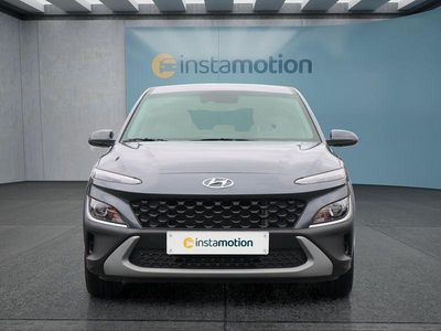 Gebraucht Hyundai Kona 120 PS (88 kW) 2021 Grau SUV