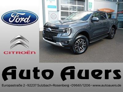 gebraucht Ford Ranger 2.0 Ecoblue Limited Doppelkabine #Outdoor Paket