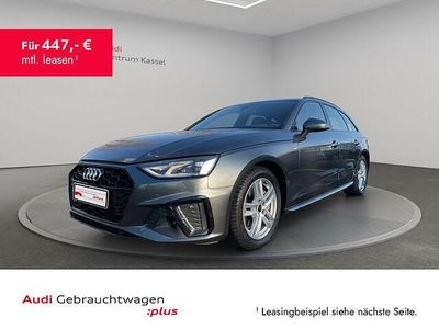 Gebraucht Audi A4 S-Line 204 PS (150 kW) 2024 Daytonagrau perleffekt Kombi