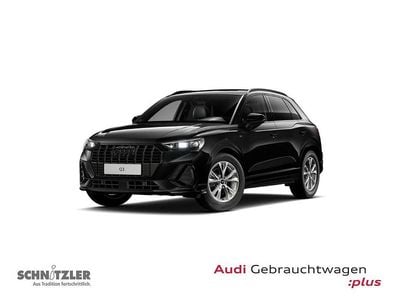 Gebraucht Audi Q3 S-Line 150 PS (110 kW) 2025 Mythosschwarz metallic SUV