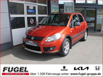 gebraucht Suzuki SX4 1.6 Comfort 4WD Navi|Klimaaut.|AHK