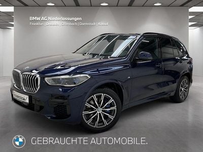 Brugt BMW X5 M Sport 286 HK (210 kW) 2023 Blå SUV