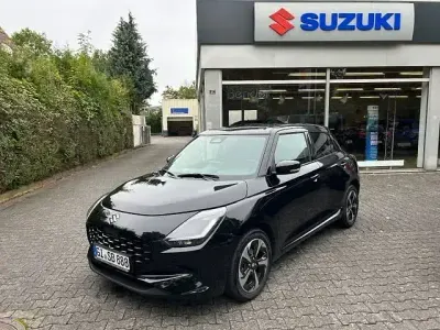 Gebraucht Suzuki Swift Comfort+ 83 PS (61 kW) 2024 Schwarz Kleinwagen