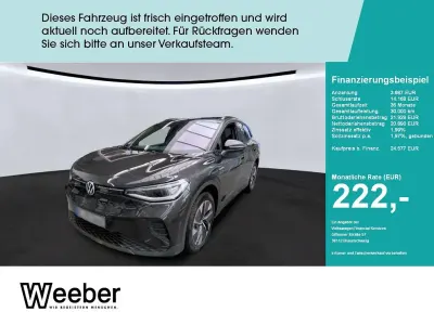 Occasion VW ID.4 Pure 125 kW (170 ch) 2022 Gris SUV