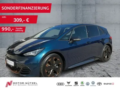 Gebraucht Cupra Born 169 kW (231 PS) 2022 Aurorablau Kleinwagen