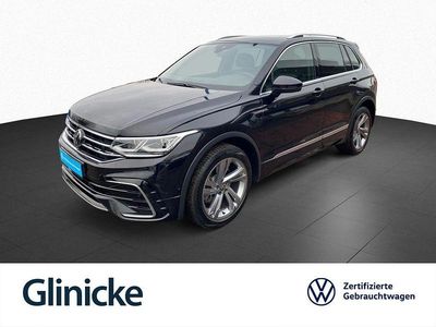 Schwarz Gebraucht 2023 VW Tiguan R-line SUV | 37.833 € (Fairer Preis)