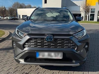Gebraucht Toyota RAV4 Hybrid Lounge 225 PS (165 kW) 2021 Grau SUV