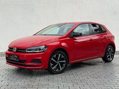 Gebraucht VW Polo Beats 95 PS (69 kW) 2018 Rot Kleinwagen