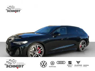 Neu Audi A5 Sport 252 PS (185 kW) 2025 Mythosschwarz metallic Kombi