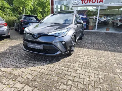 Gebraucht Toyota C-HR Team 122 PS (89 kW) 2021 Marlingrau metallic SUV