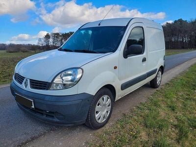 Second-hand Renault Kangoo 68 CP (50 kW) 2007 Alb Monovolum