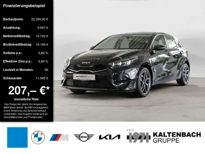 Gebraucht Kia Ceed Spirit 140 PS (102 kW) 2025 Schwarz Kleinwagen