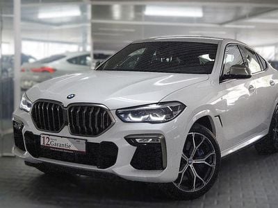Gebraucht BMW X6 M50 Sport Line 530 PS (389 kW) 2021 Weiß SUV