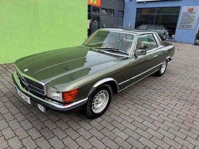 Usata Mercedes 500 241 CV (177 kW) 1980 Verde Coupé