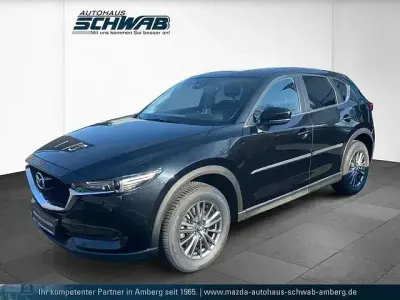 Używany Mazda CX-5 Exclusive-Line 150 KM (110 kW) 2018 Czarny SUV