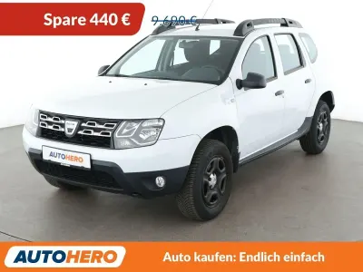 Gebraucht Dacia Duster Ambiance 114 PS (83 kW) 2017 Weiß SUV