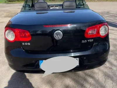 Gebraucht VW Eos 140 PS (102 kW) 2006 Schwarz Cabrio