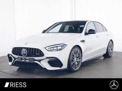 Gebraucht Mercedes C63S AMG AMG 476 PS (350 kW) 2024 Manufaktur lack manufaktur opa Limousine