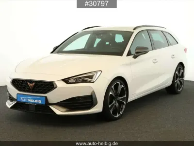 Gebraucht Cupra Leon VZ 310 PS (228 kW) 2023 White candy Kombi