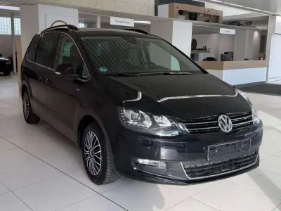 Gebraucht VW Sharan Comfortline 200 PS (147 kW) 2012 Deep black perleffekt Van / Kleinbus