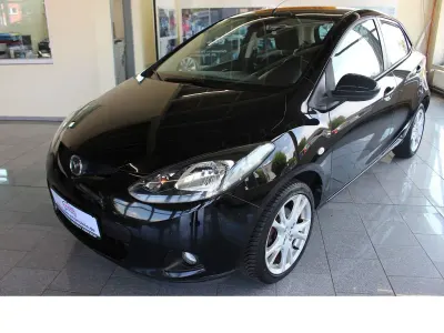 Gebraucht Mazda 2 103 PS (75 kW) 2008 Brillantschwarz Kleinwagen