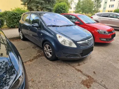 Gebraucht Opel Corsa 87 PS (63 kW) 2007 Grau Kleinwagen
