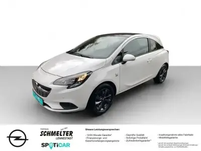 Gebraucht Opel Corsa 101 PS (74 kW) 2019 Weiß Kleinwagen