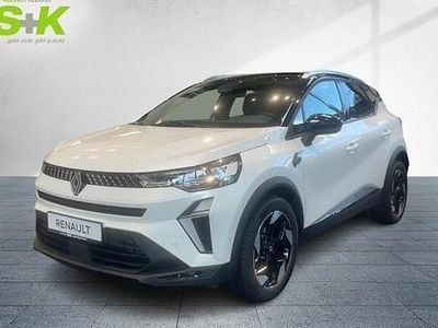 Perlmuttweiß metallic, black pearlschwarz metall (schwarz) Gebraucht 2025 Renault Captur Techno SUV | 29.811 € (Fairer Preis)