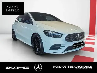 Gebraucht Mercedes B220 AMG 190 PS (139 kW) 2026 Unilack polarweiß Kleinwagen
