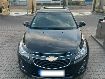 Gebraucht Chevrolet Cruze 124 PS (91 kW) 2012 Schwarz Kombi