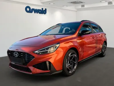 Neu Hyundai i30 N Line 140 PS (102 kW) 2026 Orange Kombi