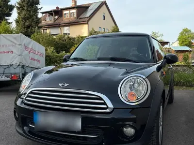 Brugt Mini Cooper 120 HK (88 kW) 2012 Sort Hatchback