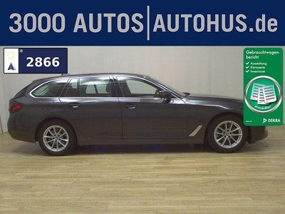 Gebraucht BMW 520 Performance 190 PS (139 kW) 2020 Grau Kombi
