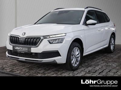 Gebraucht Skoda Kamiq Ambition 110 PS (80 kW) 2023 Weiß SUV