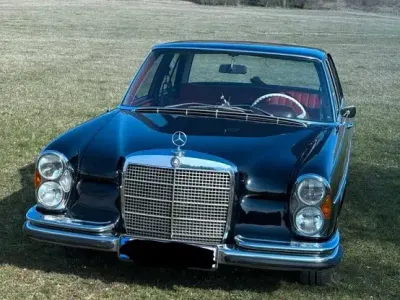 Gebraucht Mercedes W108 130 PS (95 kW) 1967 Schwarz Limousine