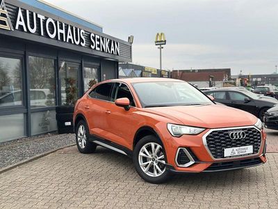 Gebraucht Audi Q3 Sportback S-Line 150 PS (110 kW) 2023 Orange SUV