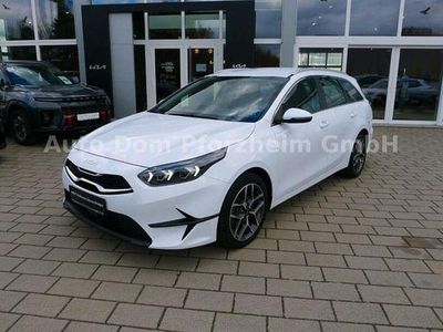 Gebraucht Kia Ceed Sportswagon Spirit 140 PS (102 kW) 2025 Weiß Kombi