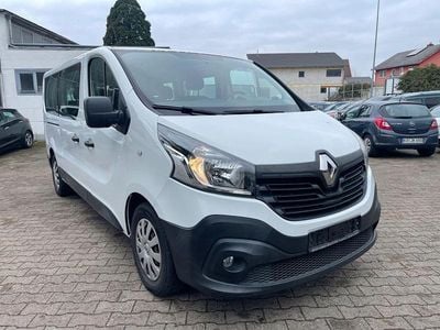 Gebraucht Renault Trafic Expression 116 PS (85 kW) 2015 Weiß Van / Kleinbus