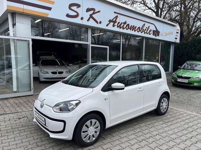 Gebraucht VW up! move up! 60 PS (44 kW) 2016 Weiß Kleinwagen