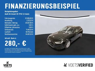 Gebraucht Audi A4 Basis 150 PS (110 kW) 2022 Kombi
