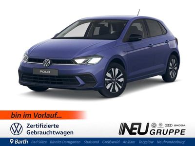 Gebraucht VW Polo Goal 95 PS (69 kW) 2025 Vibrant violet (metallic) Kleinwagen