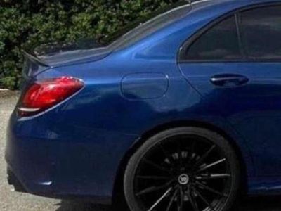 Gebraucht Mercedes C300 AMG line 258 PS (189 kW) 2018 Blau Limousine
