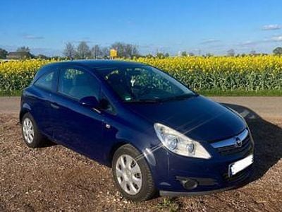 Gebraucht Opel Corsa Selection 60 PS (44 kW) 2009 Blau Kleinwagen